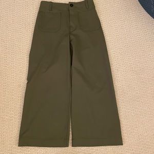 Maeve Colette Ponte pants Olive